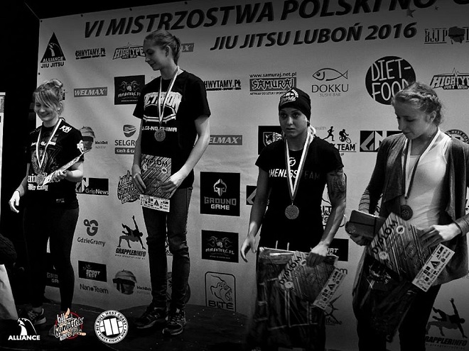 Octagon Team Wodzisław z medalami VI Mistrzostw Polski w jiu-jitsu, Octagon Team Wodzisław
